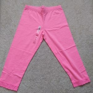 💎NEW! SO Girls Pink Crop Leggings